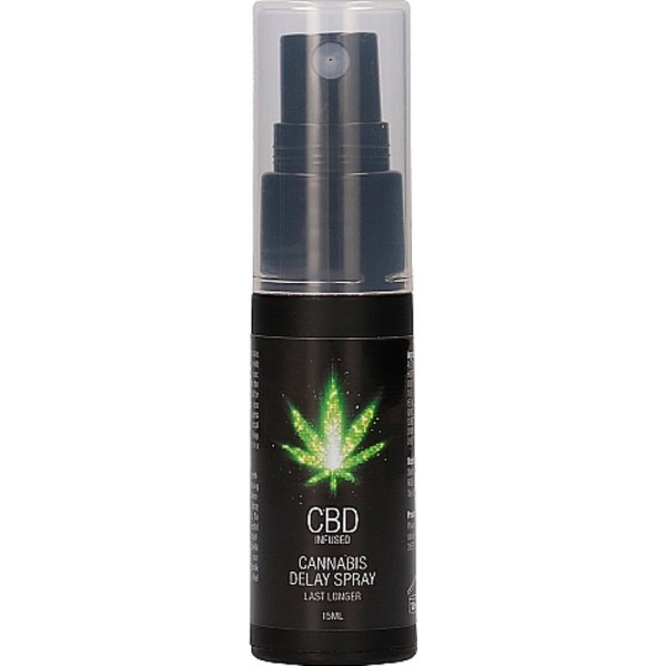 CBD Cannabis Delay Spray