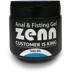 Zenn Anal & Fisting Gel 500 ml