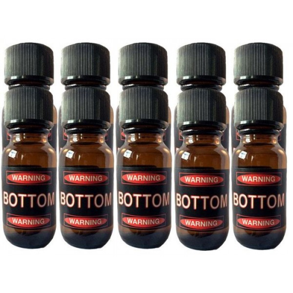 Bottom Aroma 25ml Poppers Extra Strong 10 Flesjes