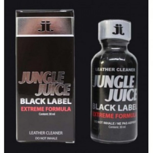 Jungle Juice Black Label Poppers 30ml 5 Flesjes